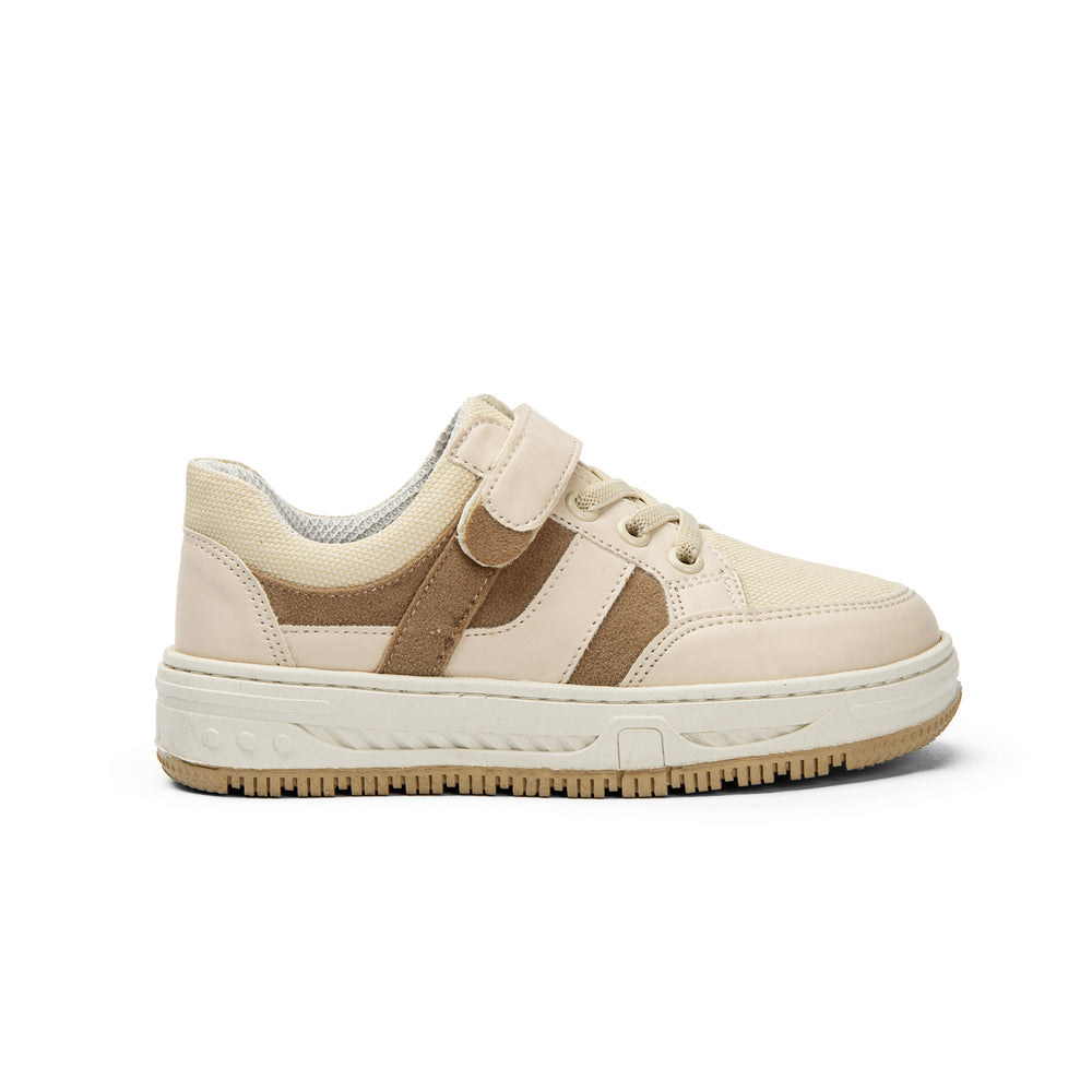 Beige Sneakers For Boys