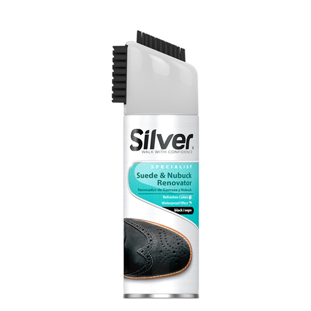 SUEDE & NUBUCK RENOVATOR WITH BRUSH CAP
(SB3002 - 200ML)