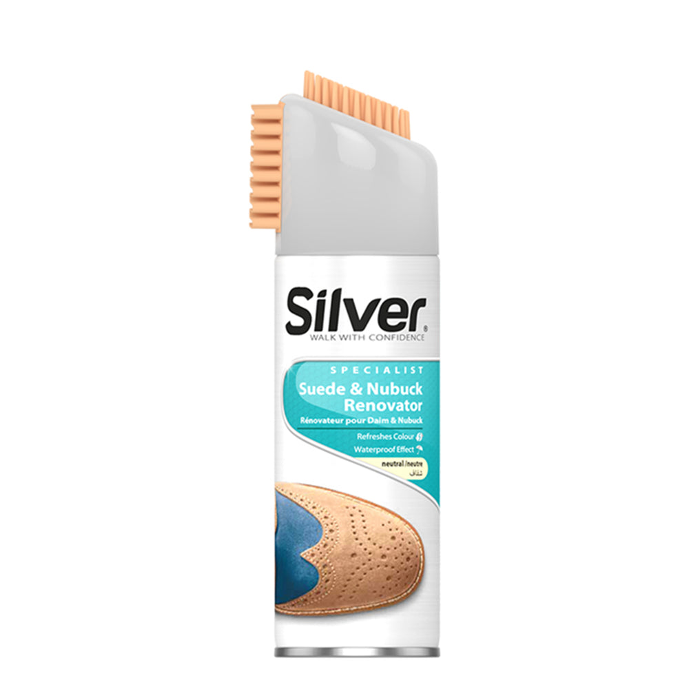 SUEDE & NUBUCK RENOVATOR WITH BRUSH CAP
(SB3002 - 200ML)