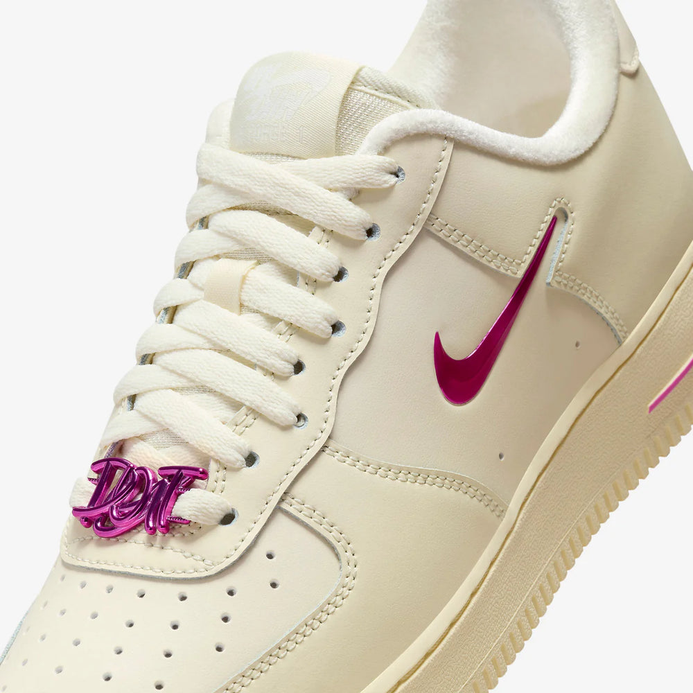Nike Air Force 1 '07 Women's Shoes 'Coconut Milk/Pink/Alabaster'