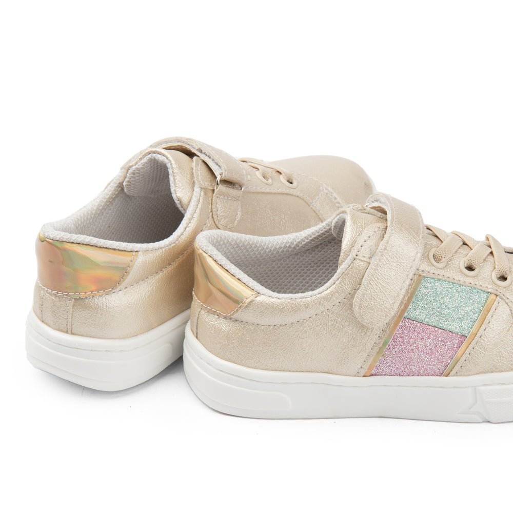 Gold Sneakers For Girls