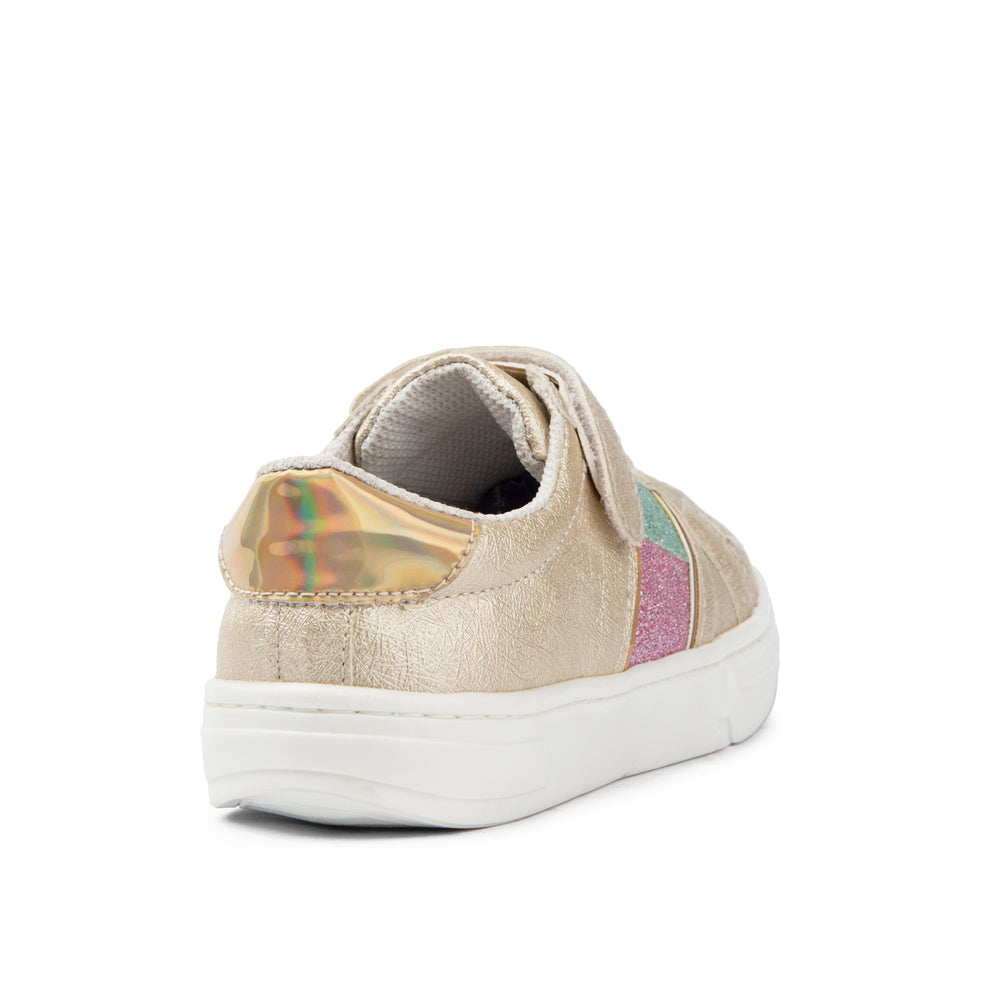 Gold Sneakers For Girls