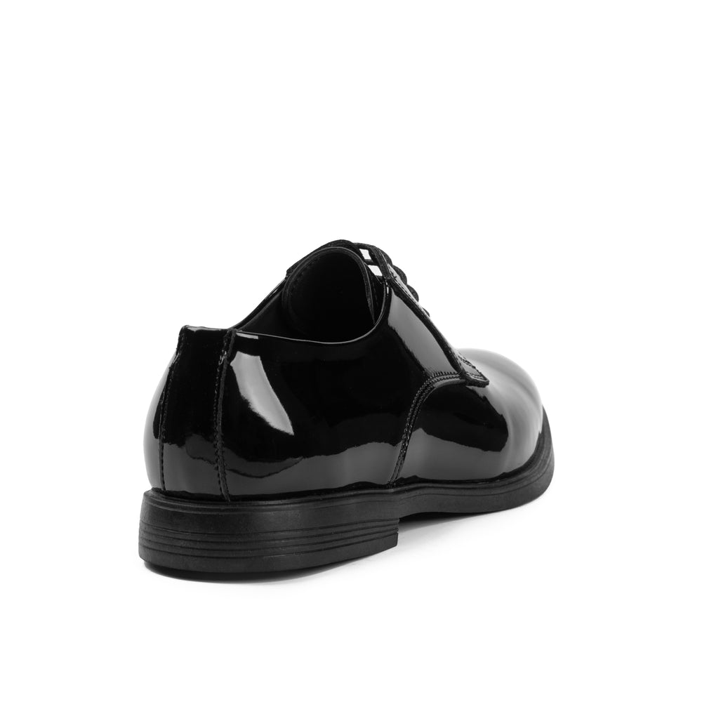 Dido Shiny Black Leather