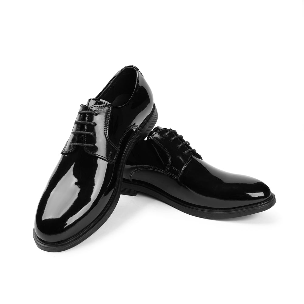 Dido Shiny Black Leather
