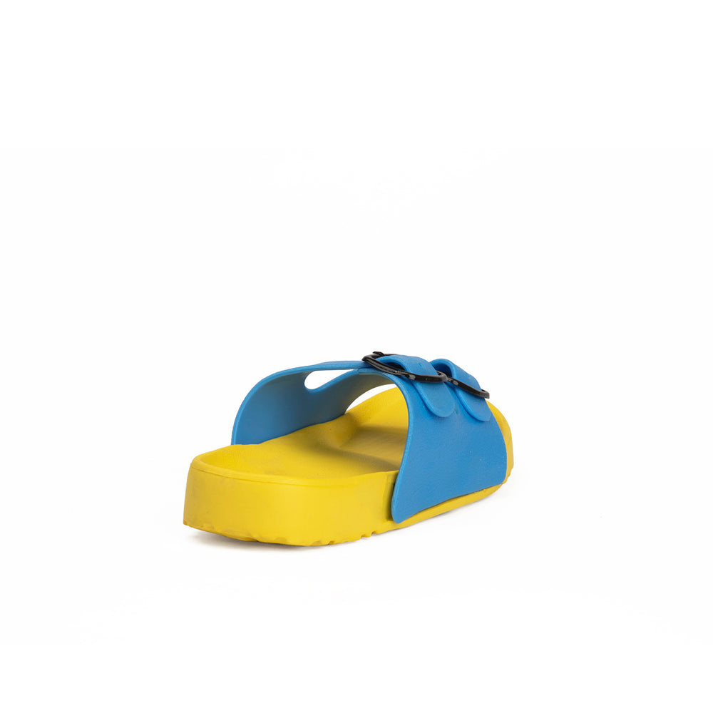 Toddler Little Kids Summer Sandals Non-Slip Boy Girl Slide Lightweight Beach Water Shoes Shower Pool Slippers