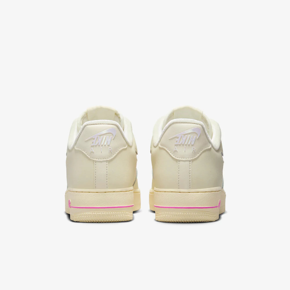 Nike Air Force 1 '07 Women's Shoes 'Coconut Milk/Pink/Alabaster'