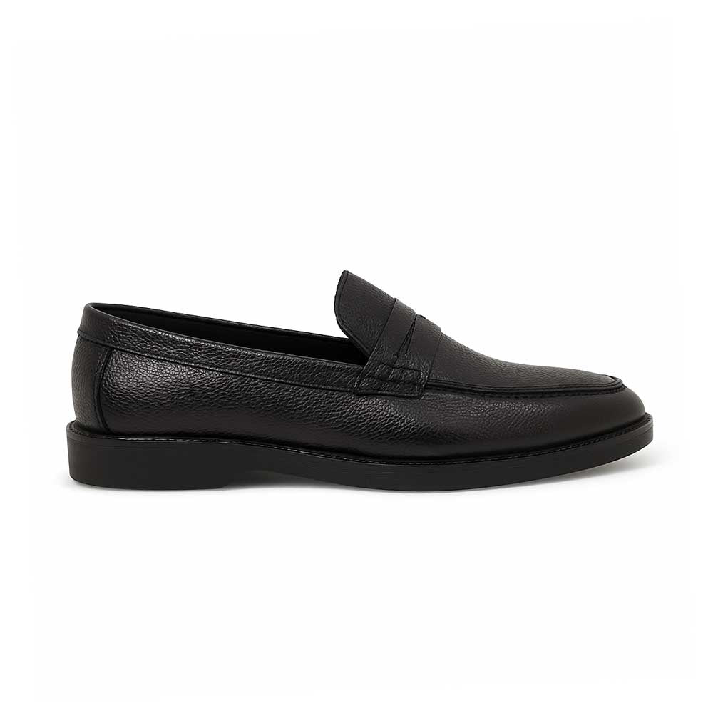 Black Dido leather Loafer