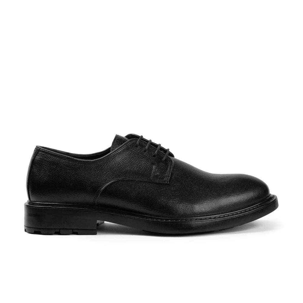 Black Derby Shoes