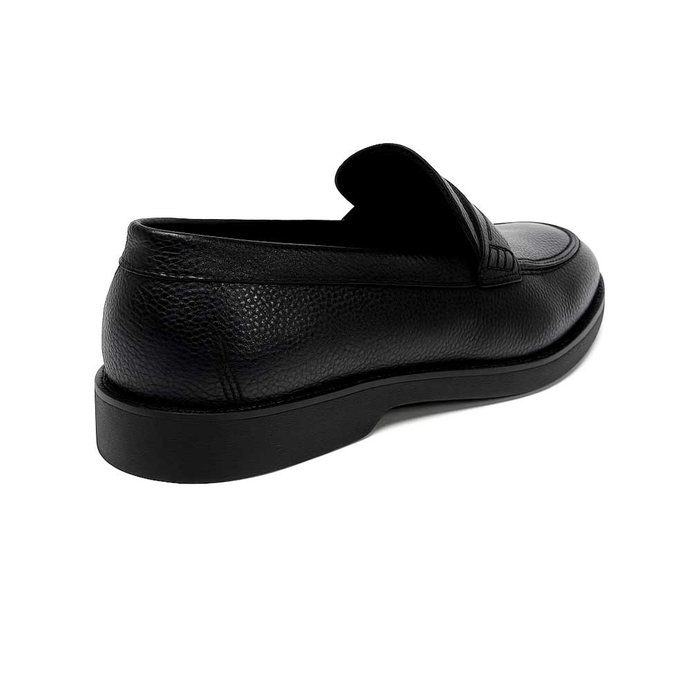 Black Dido leather Loafer