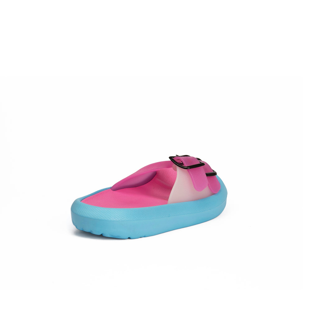 Toddler Little Kids Summer Sandals Non-Slip Boy Girl Slide Lightweight Beach Water Shoes Shower Pool Slippers