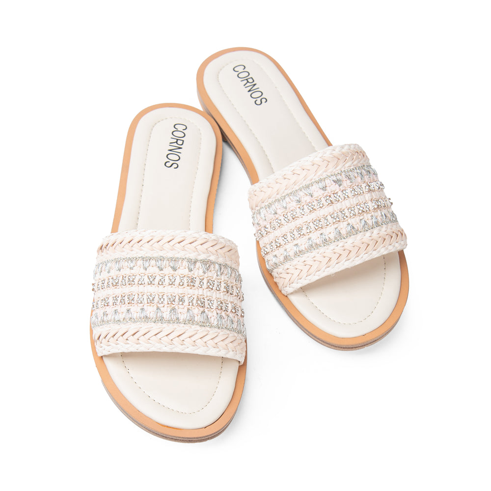 Slipper Slide White
