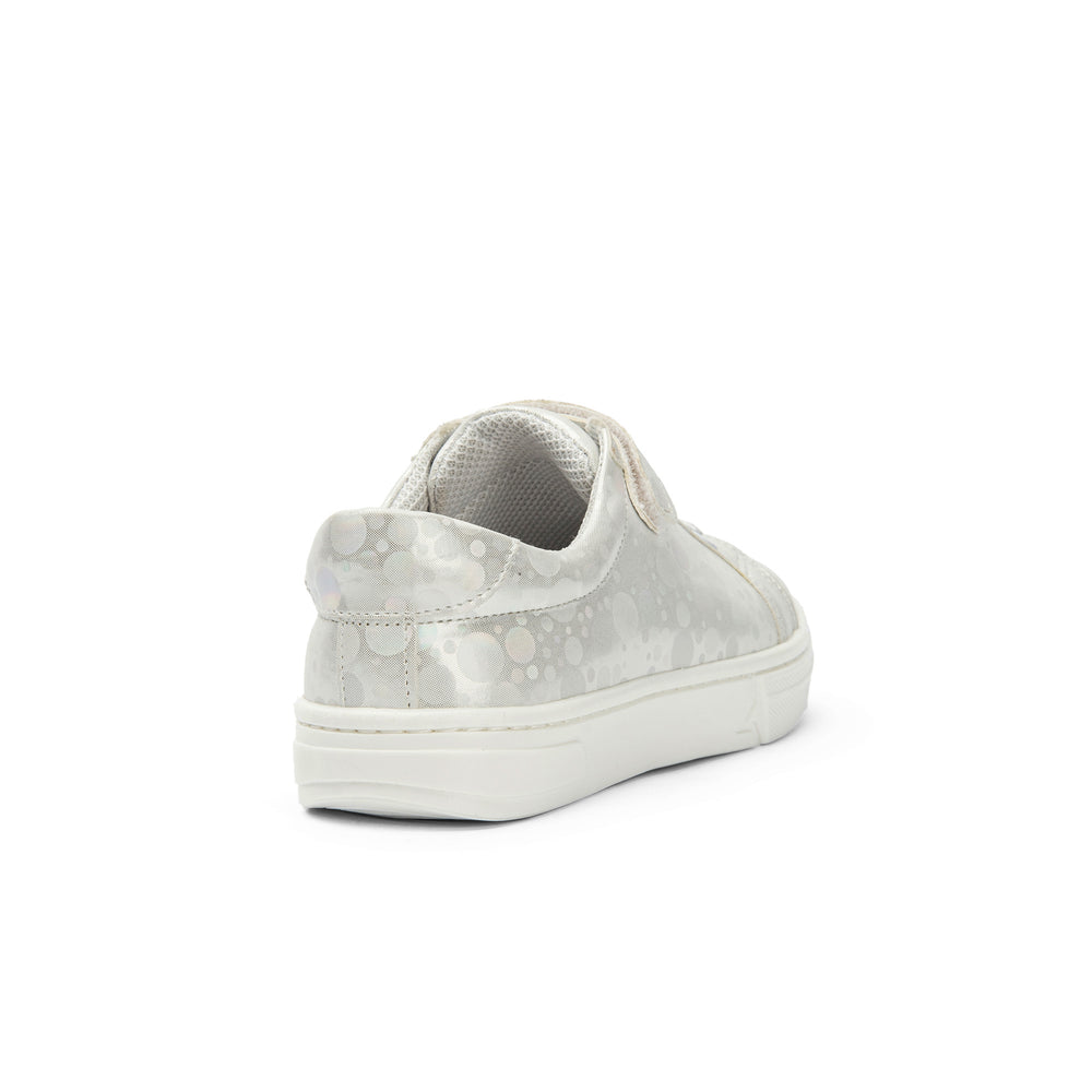 Silver Sneakers For Girls