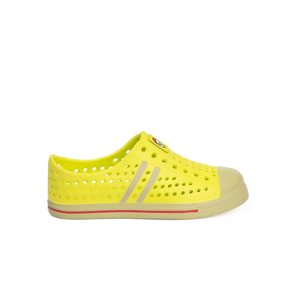 Unisex Rubber Sneakers – Light GreenSlip-on Sneaker