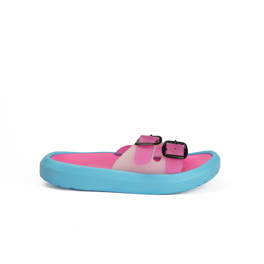 Toddler Little Kids Summer Sandals Non-Slip Boy Girl Slide Lightweight Beach Water Shoes Shower Pool Slippers