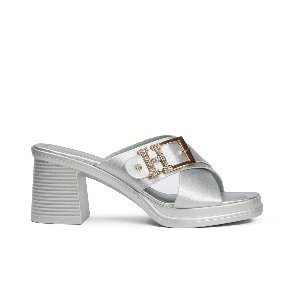 Women Casual Heels Slippers