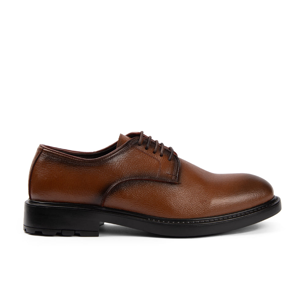 Light Brown Derby Shoes