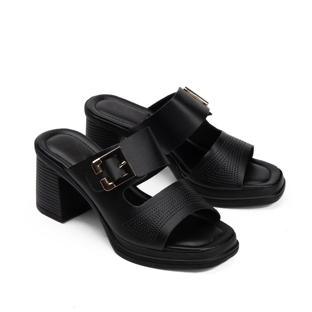 Women Casual Heels Slippers