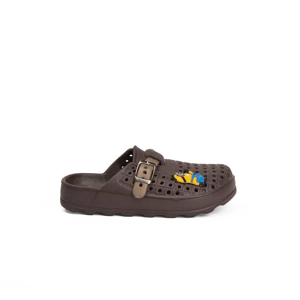Aqualite Kids Brown Clogs