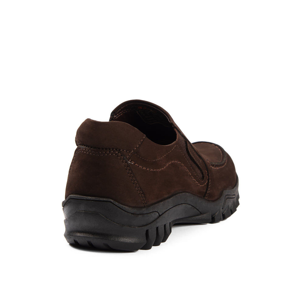 Slip-on Casual Brown Shoes