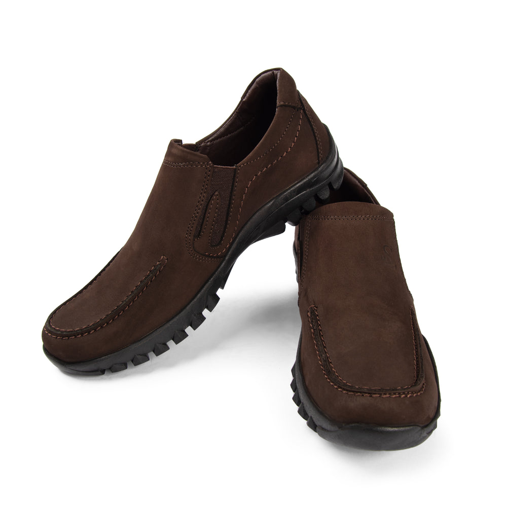 Slip-on Casual Brown Shoes