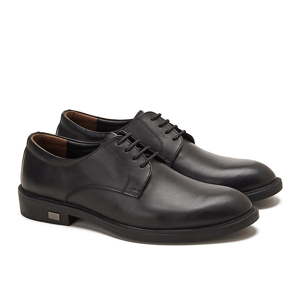 Black Formal Leather Shoes