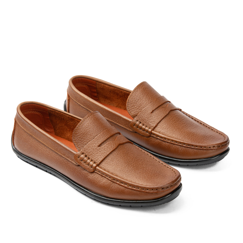 Casual Shoes Genuine Leather Soft Men Loafers