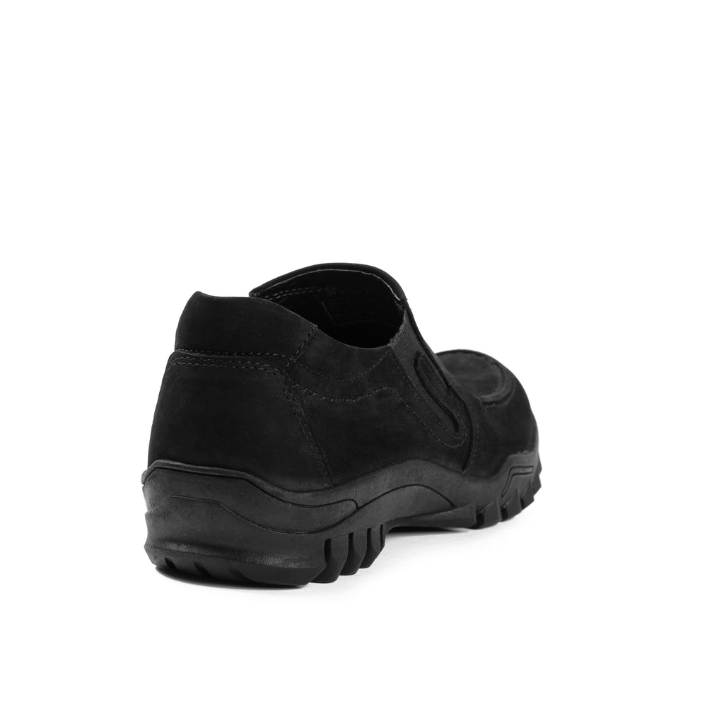 Slip-on Casual Black Shoes