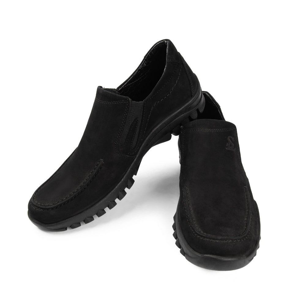 Slip-on Casual Black Shoes