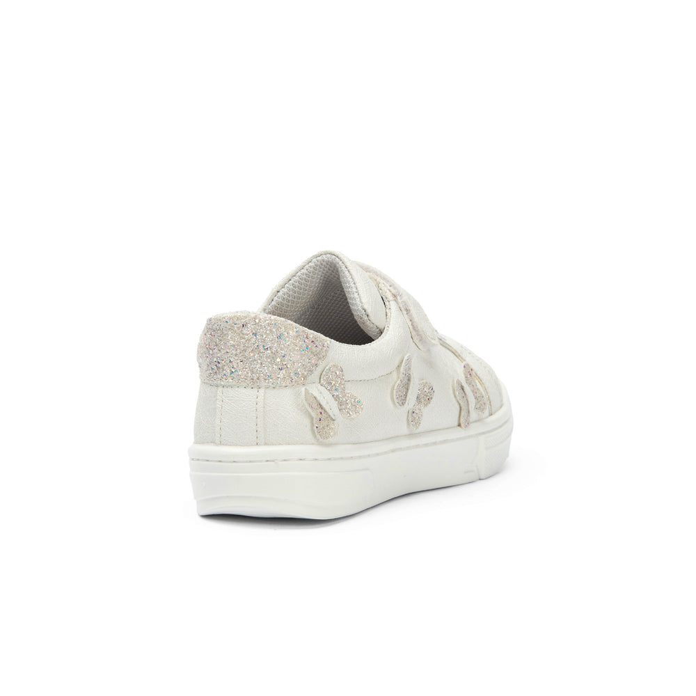 Silver Sneakers For Girls
