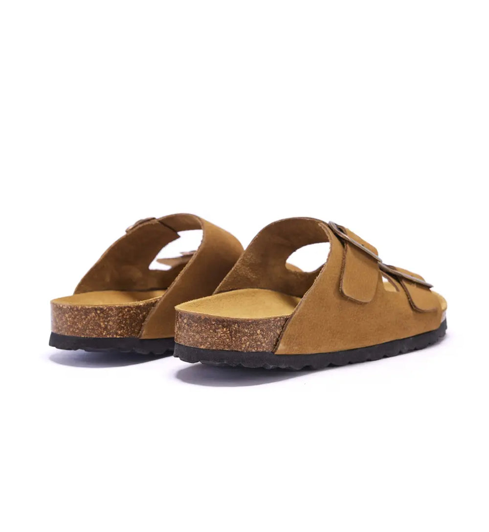 Havan Double Buckle Women Style Slipper