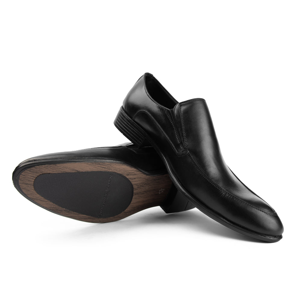 Genuine Leather Slip-on Shoe
