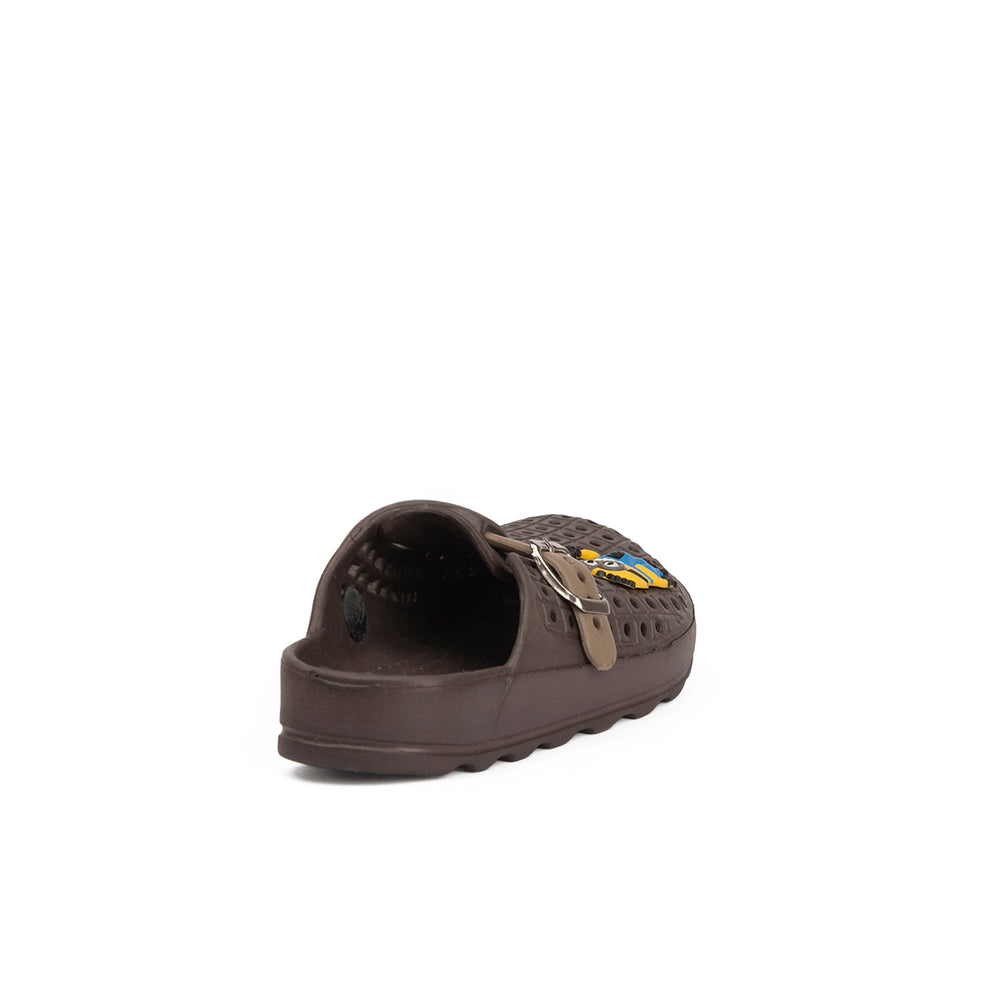 Aqualite Kids Brown Clogs