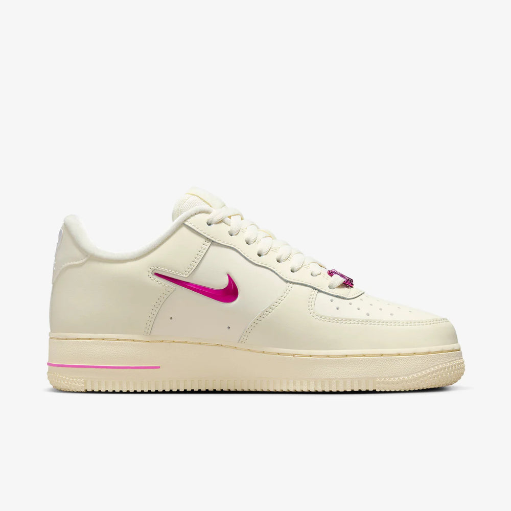 Nike Air Force 1 '07 Women's Shoes 'Coconut Milk/Pink/Alabaster'