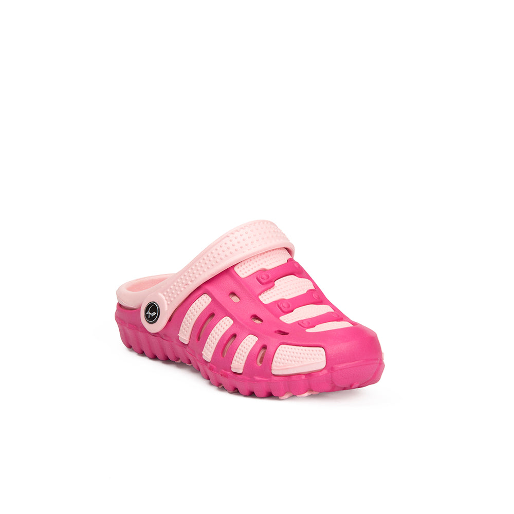 Aqualite Kids Pink Clogs
