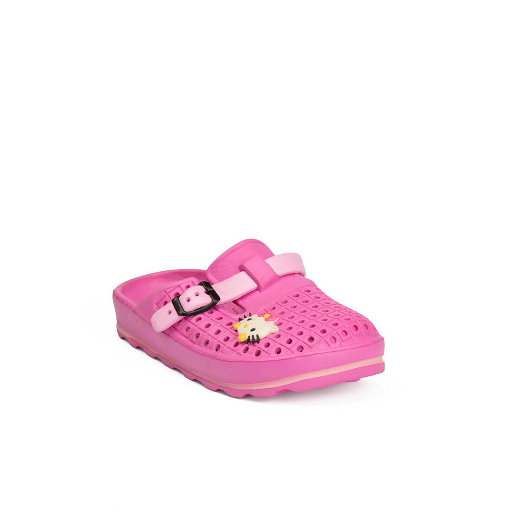 Aqualite Kids Pink Clogs