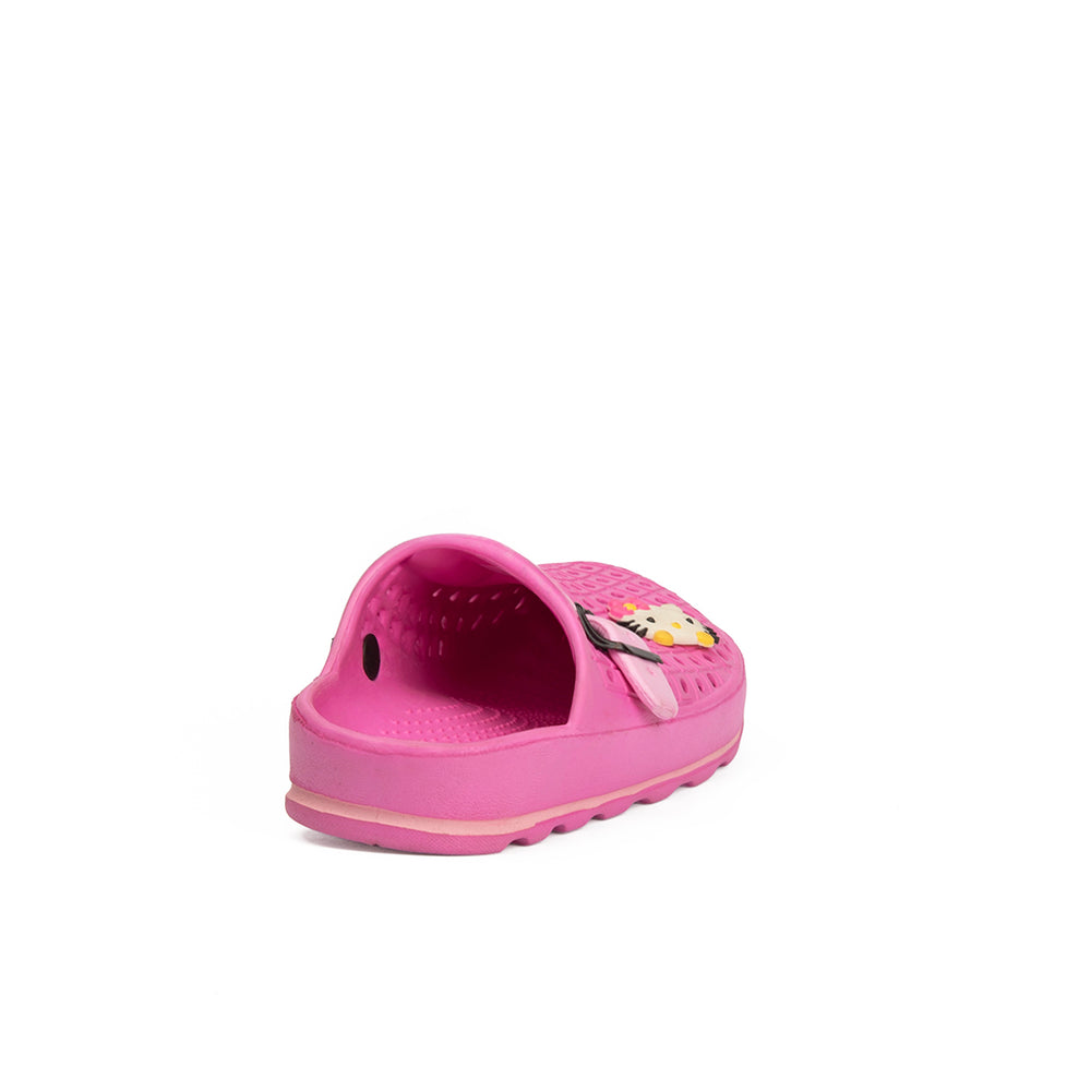 Aqualite Kids Pink Clogs