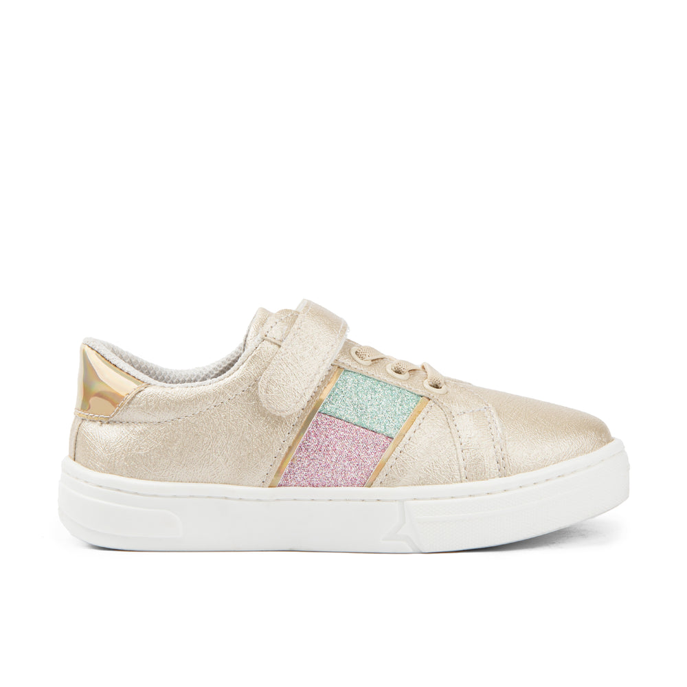 Gold Sneakers For Girls
