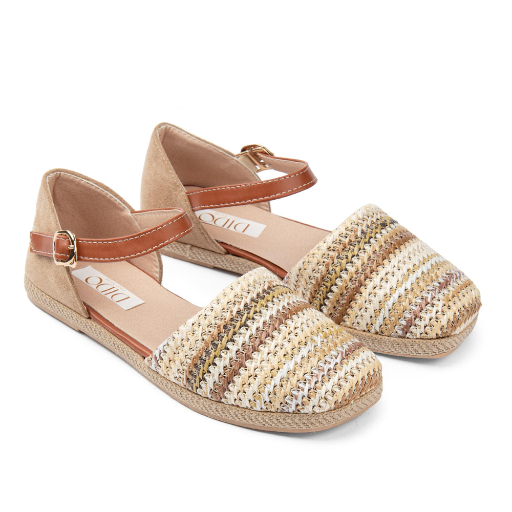 Colorful Wedge Espadrille