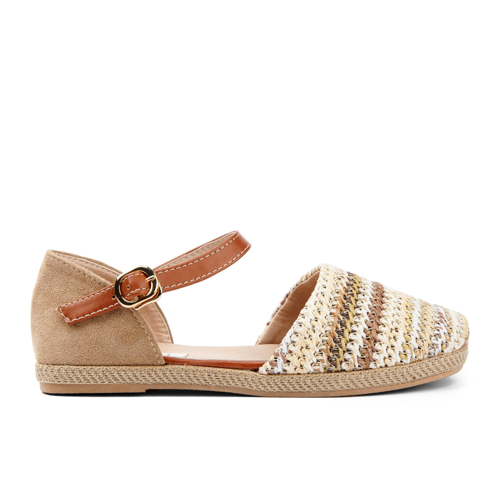 Colorful Wedge Espadrille