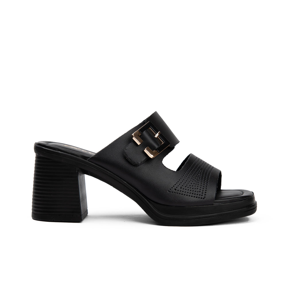 Women Casual Heels Slippers