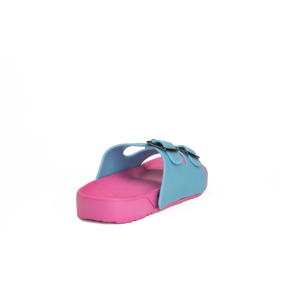 Toddler Little Kids Summer Sandals Non-Slip Boy Girl Slide Lightweight Beach Water Shoes Shower Pool Slippers